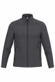 Goedkope Heren Softshell Jas iDeal Basic Brand dark Grey